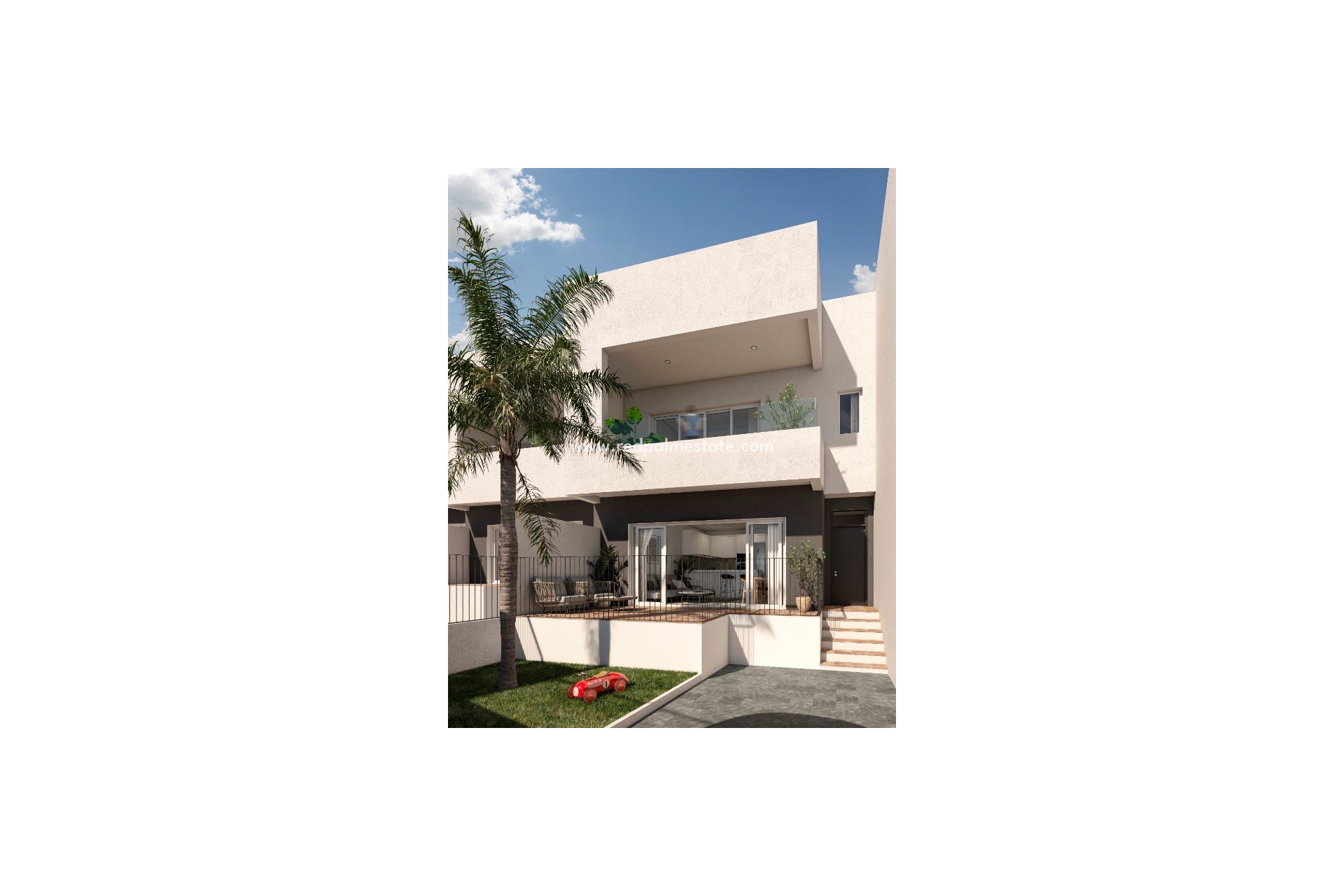 Nybyggnation - Radhus -
Monforte del Cid