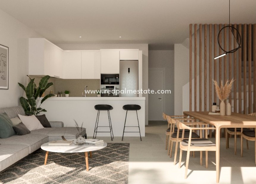 Nybyggnation - Radhus -
Monforte del Cid