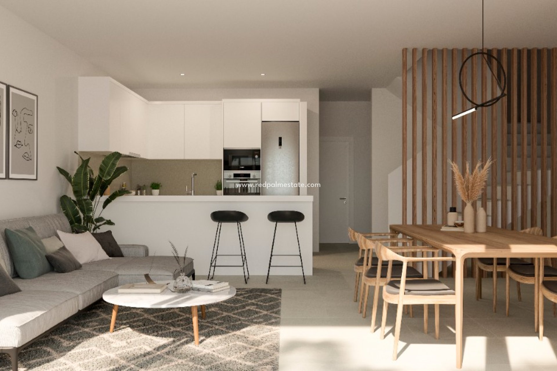 Nybyggnation - Radhus -
Monforte del Cid