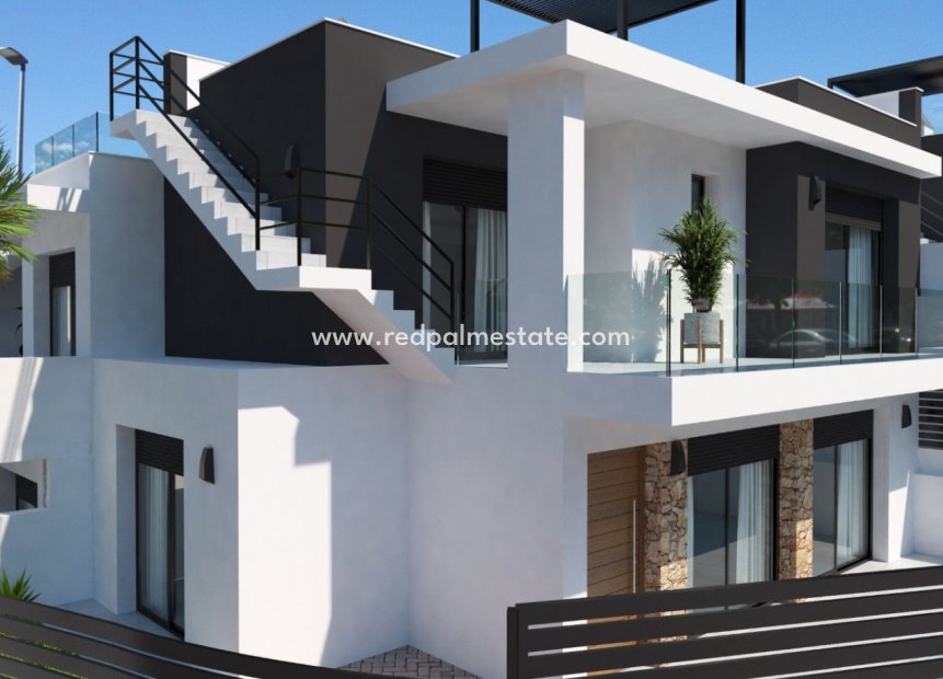 Nybyggnation - Radhus -
Montesinos - Los Montesinos