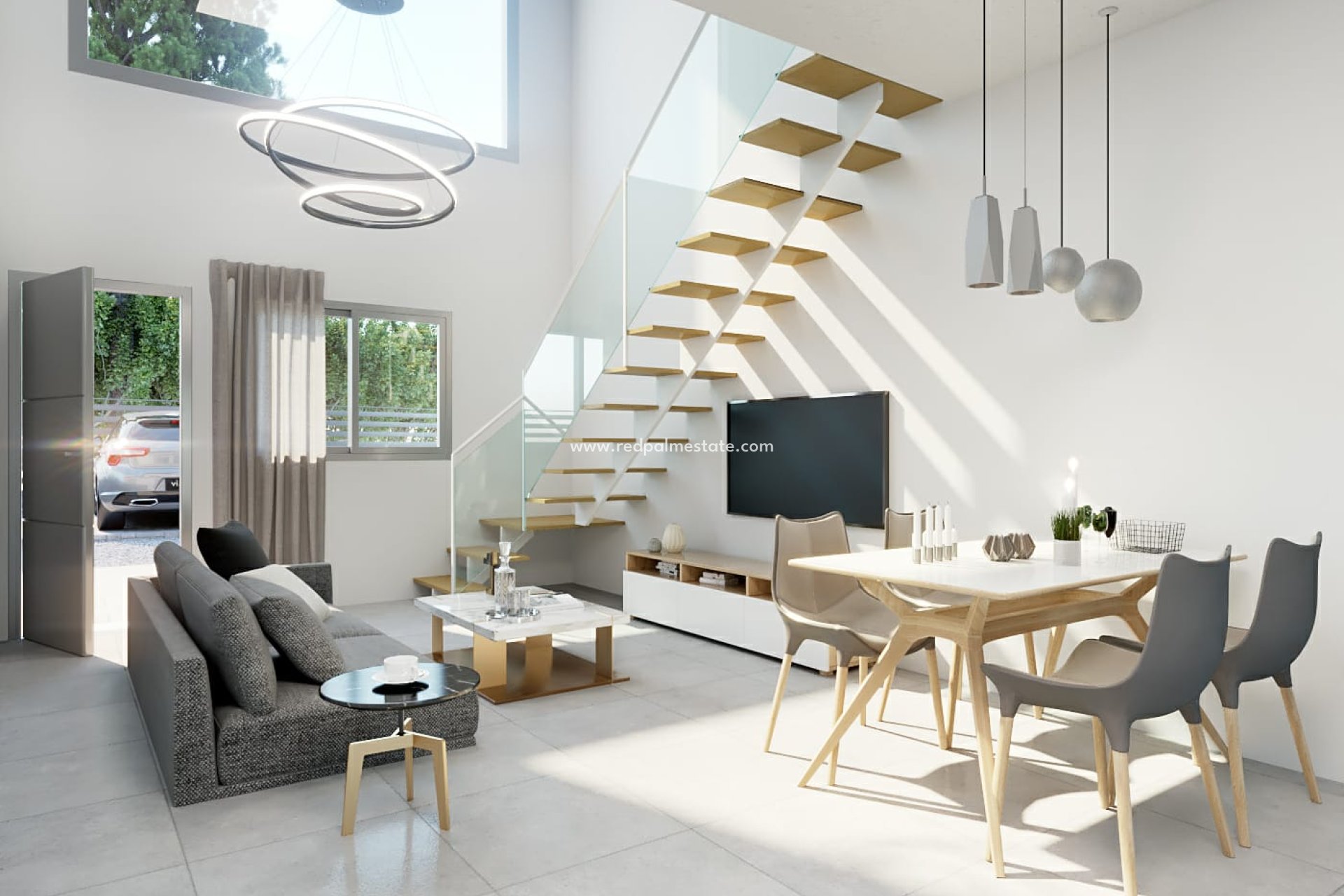 Nybyggnation - Radhus -
Orihuela Costa - Villamartín