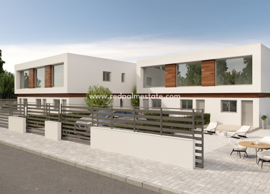 Nybyggnation - Radhus -
Orihuela Costa - Villamartín