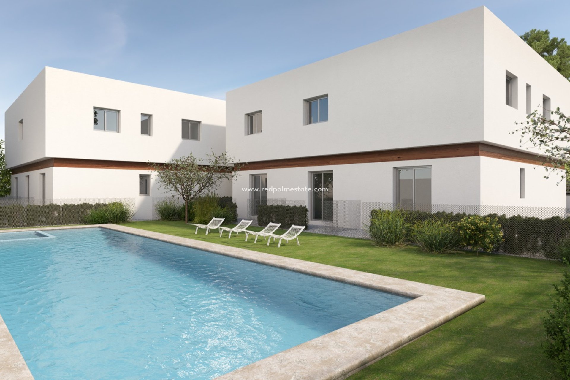 Nybyggnation - Radhus -
Orihuela Costa - Villamartín