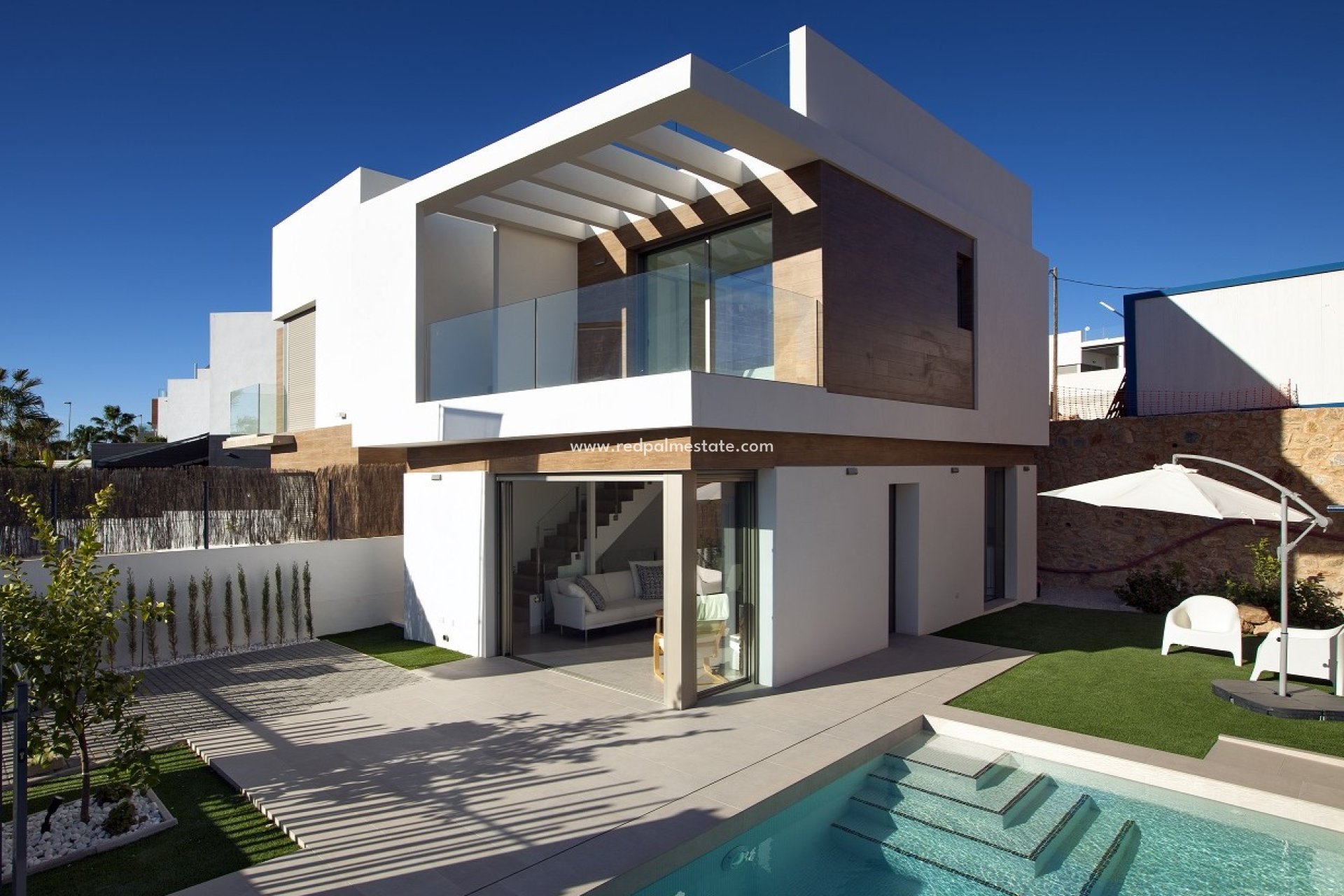 Nybyggnation - Radhus -
Orihuela Costa - Villamartín
