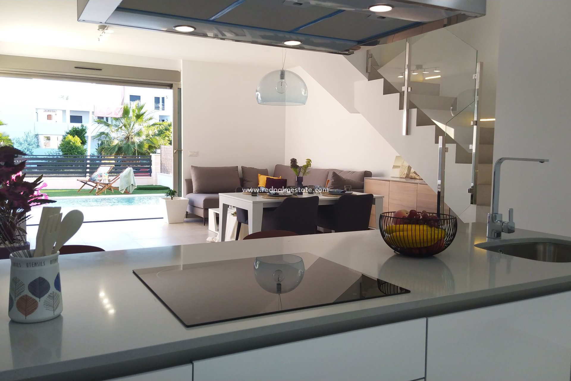 Nybyggnation - Radhus -
Orihuela Costa - Villamartín