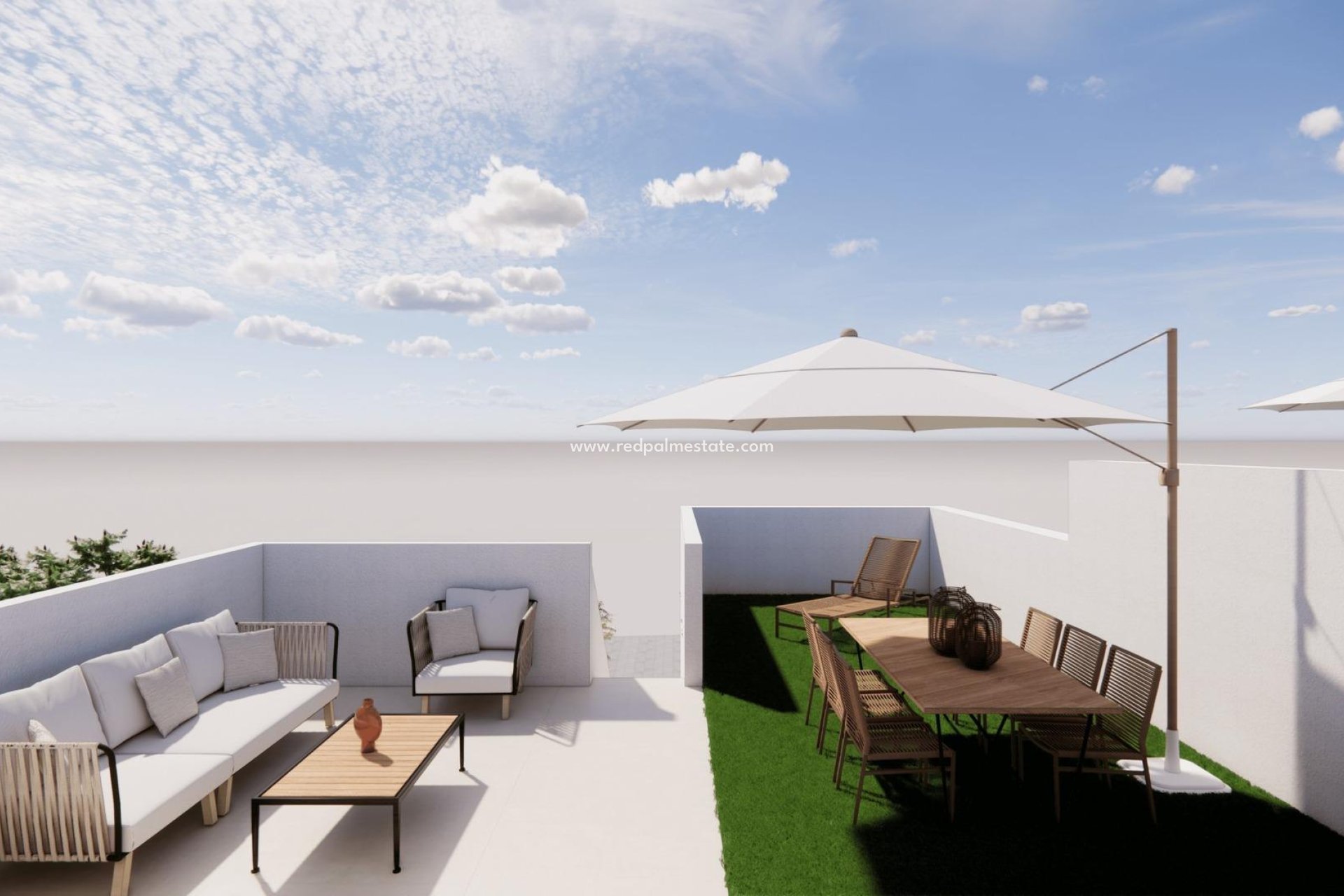 Nybyggnation - Radhus -
Pilar de la Horadada - Barrio los Segundas