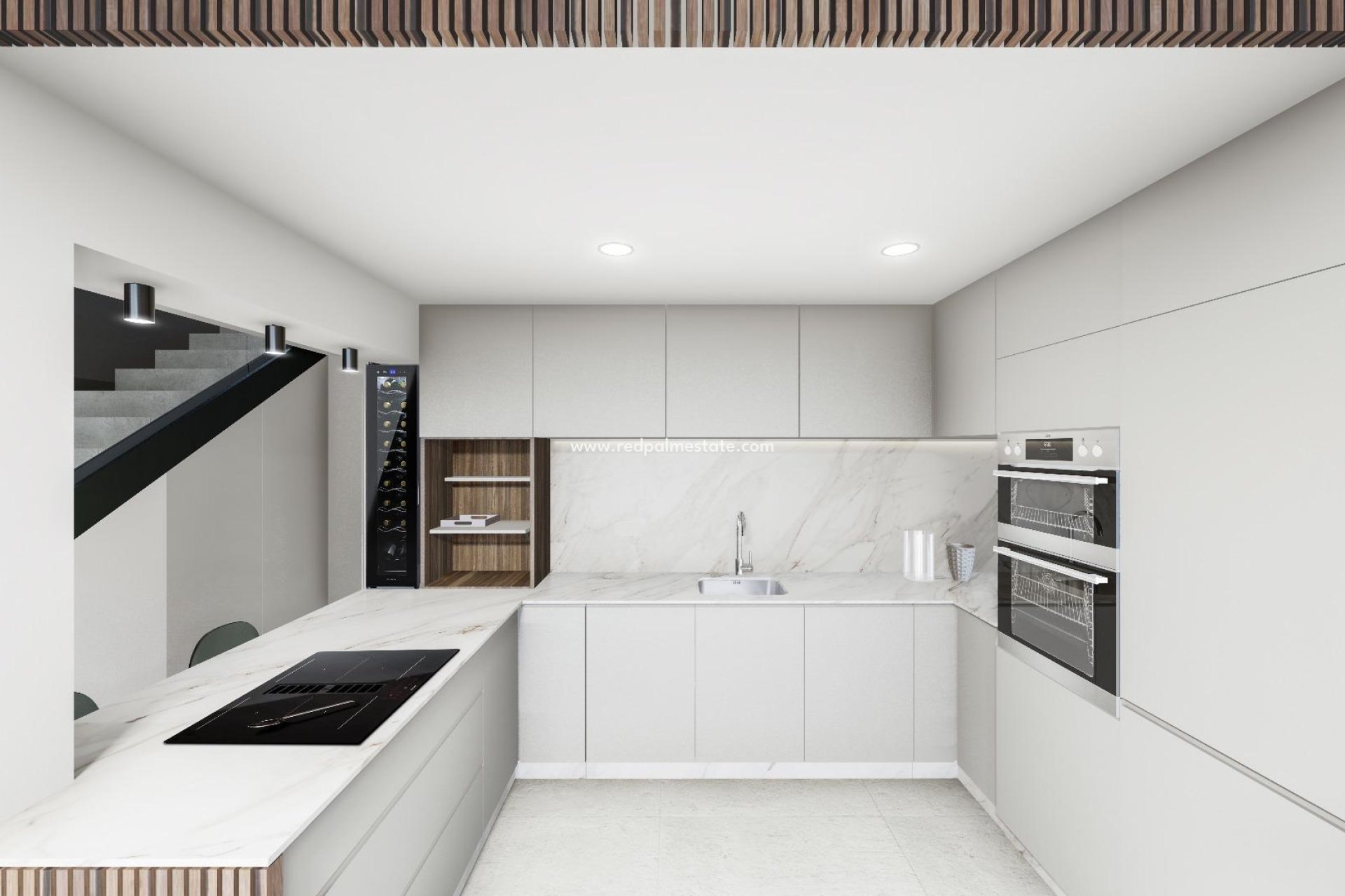 Nybyggnation - Radhus -
Pilar de la Horadada - Lo Monte