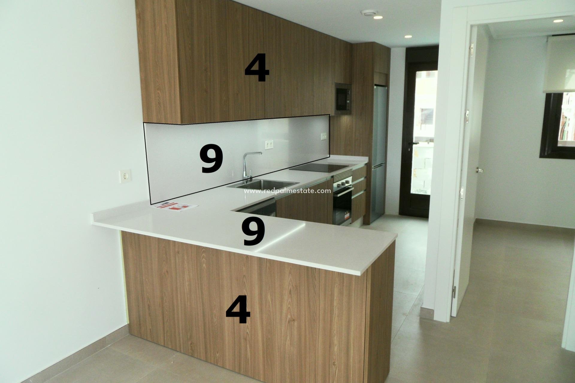 Nybyggnation - Radhus -
Pilar de la Horadada - parque Andromeda