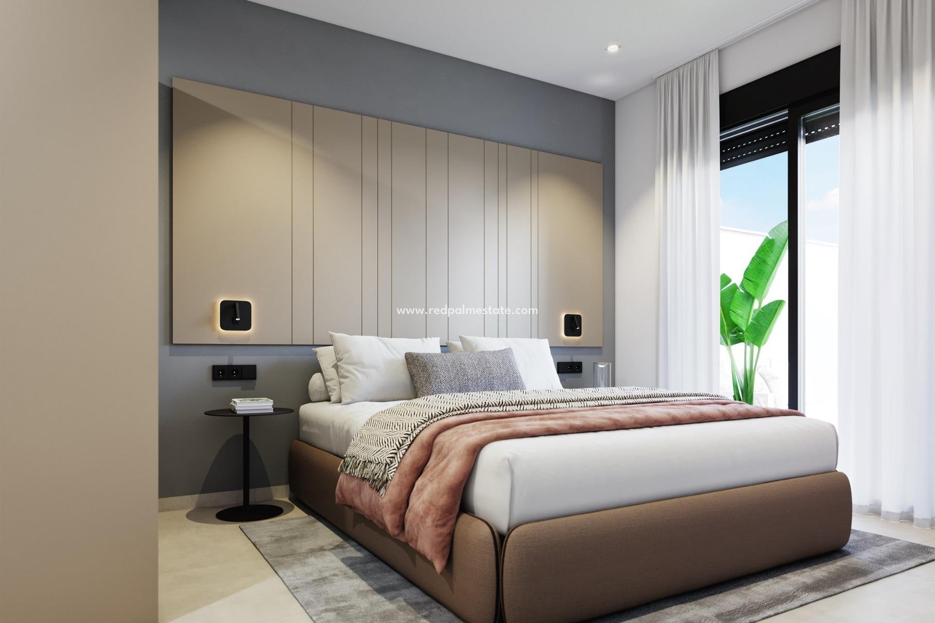 Nybyggnation - Radhus -
Pilar de la Horadada - parques de Andromeda