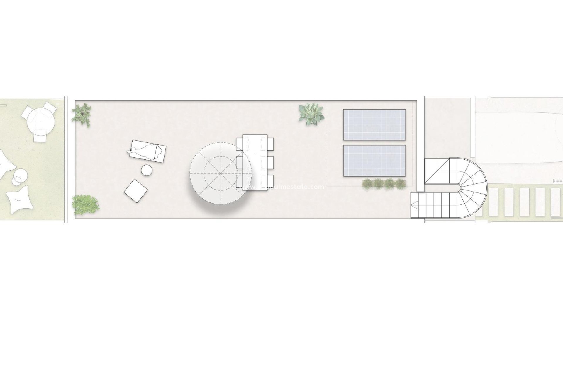 Nybyggnation - Radhus -
Pilar de la Horadada - pueblo