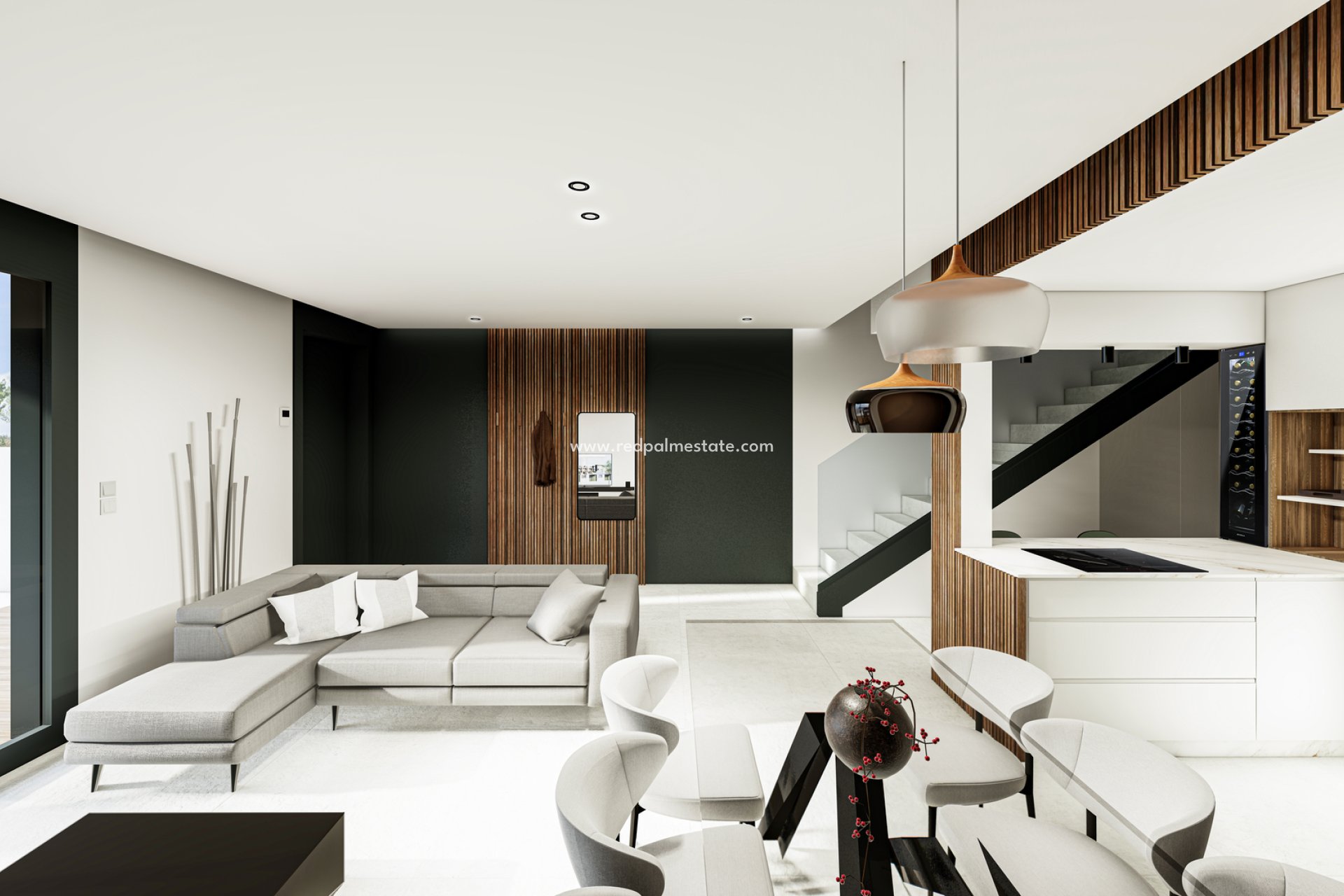 Nybyggnation - Radhus -
Pilar de la Horadada