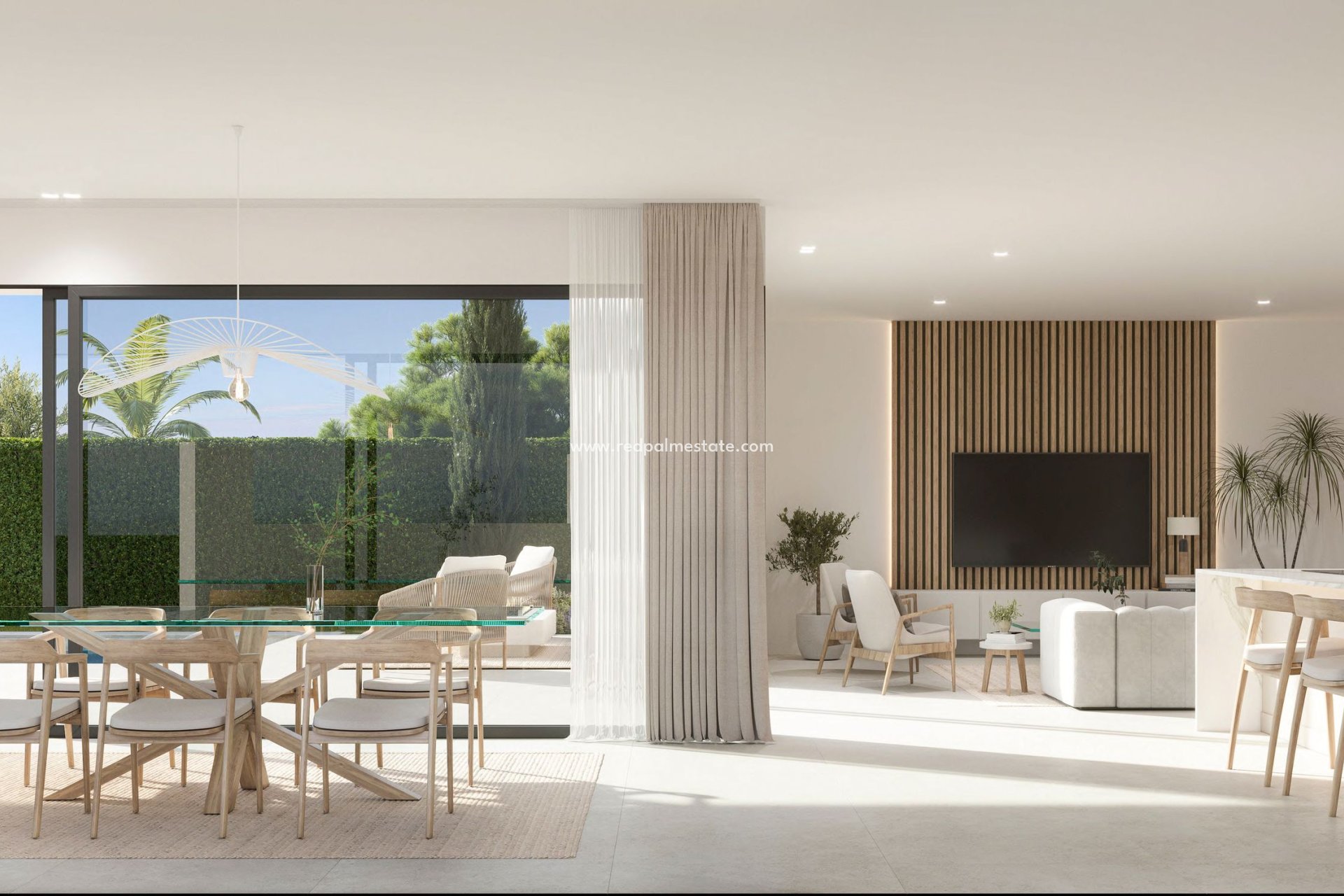 Nybyggnation - Radhus -
Pinos de Alhaurín