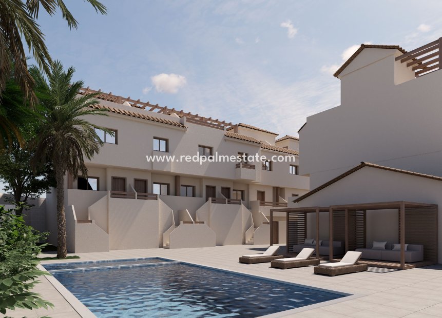 Nybyggnation - Radhus -
Portmán