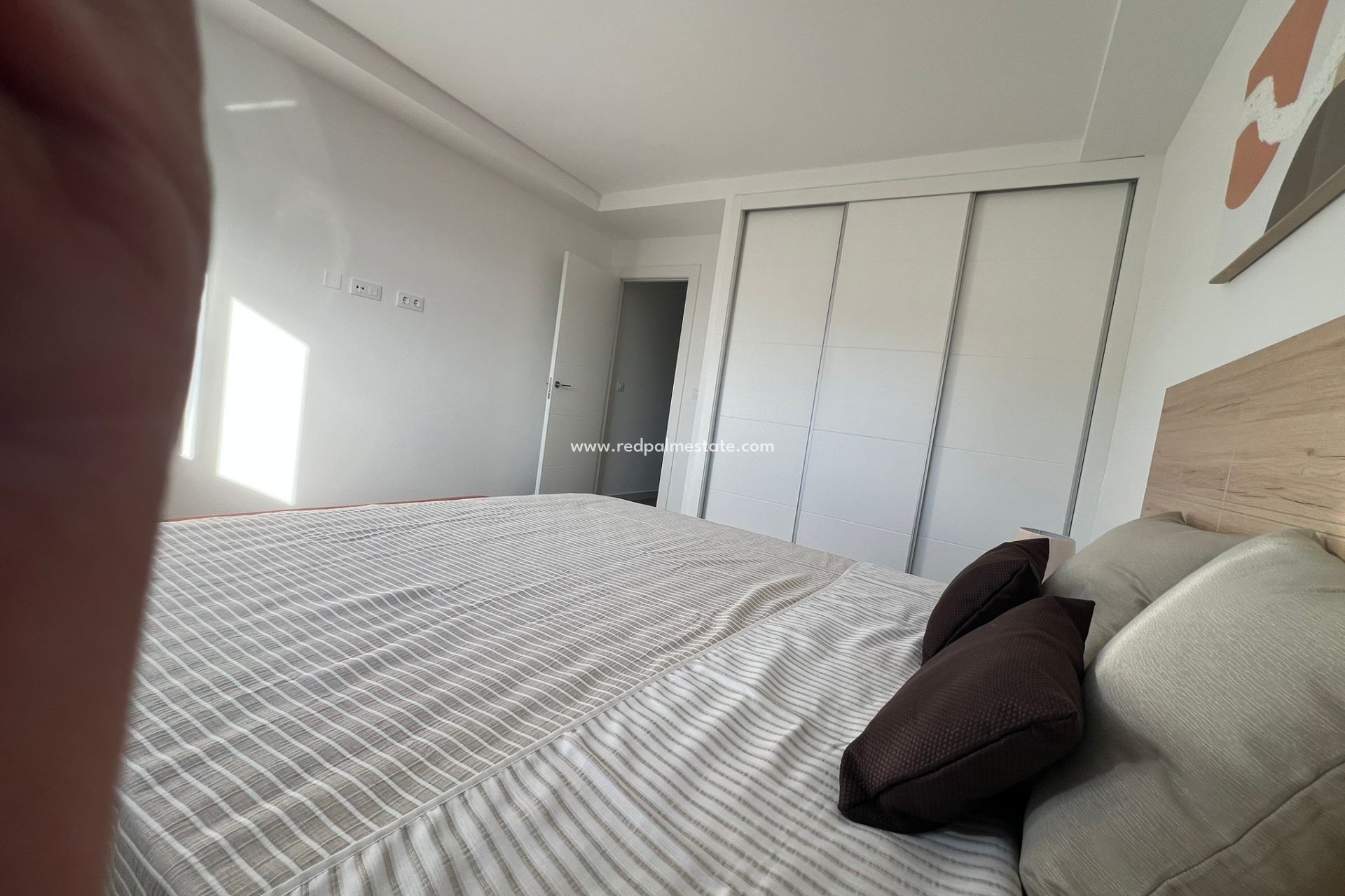 Nybyggnation - Radhus -
Portmán