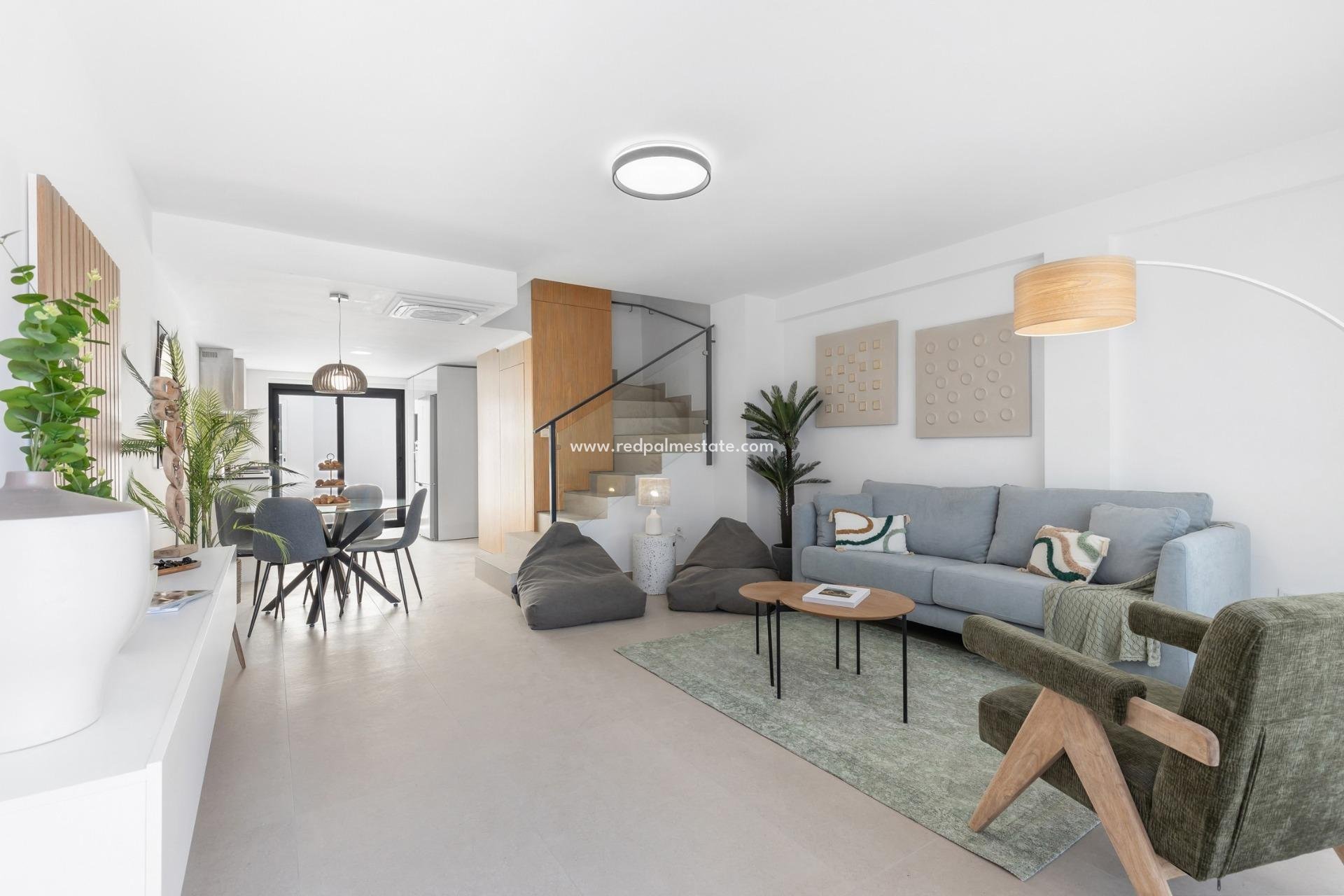 Nybyggnation - Radhus -
Rafal - pueblo