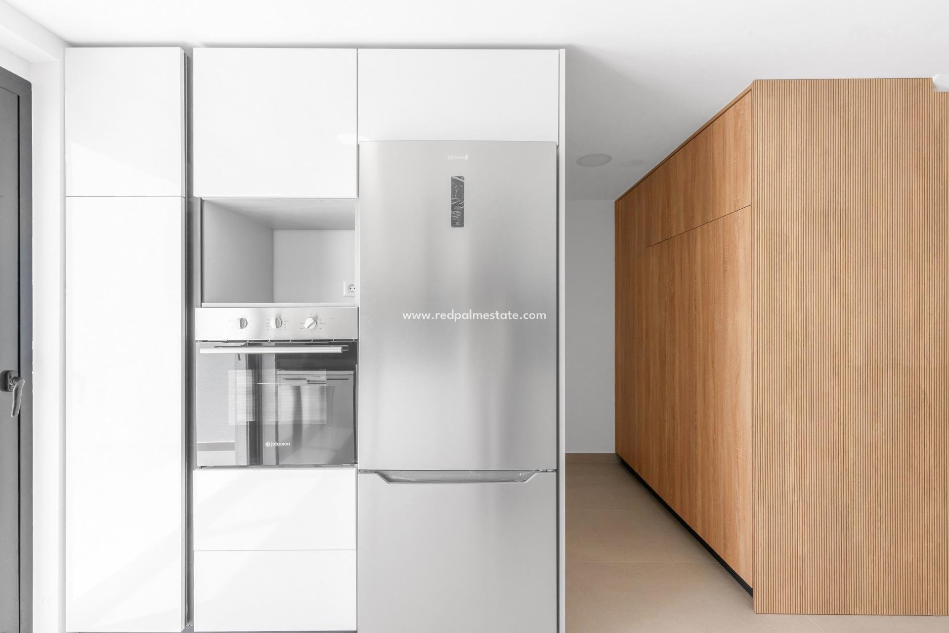 Nybyggnation - Radhus -
Rafal - pueblo