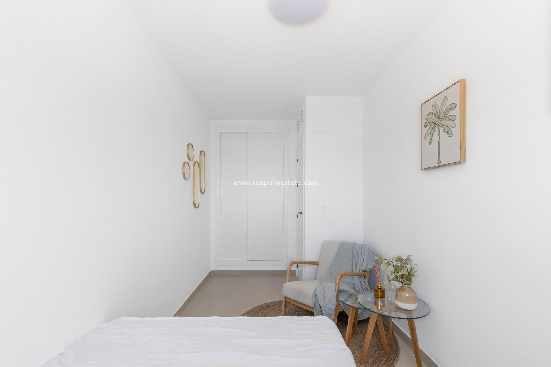 Nybyggnation - Radhus -
Rafal - pueblo