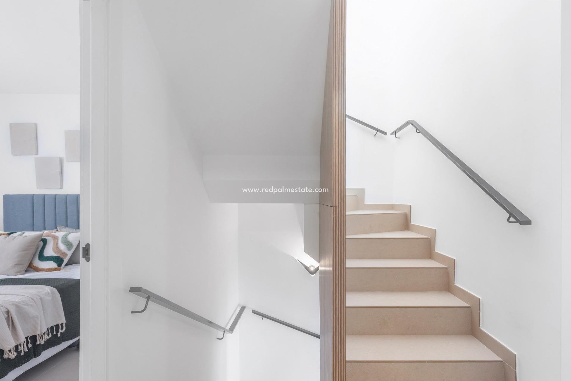 Nybyggnation - Radhus -
Rafal - pueblo