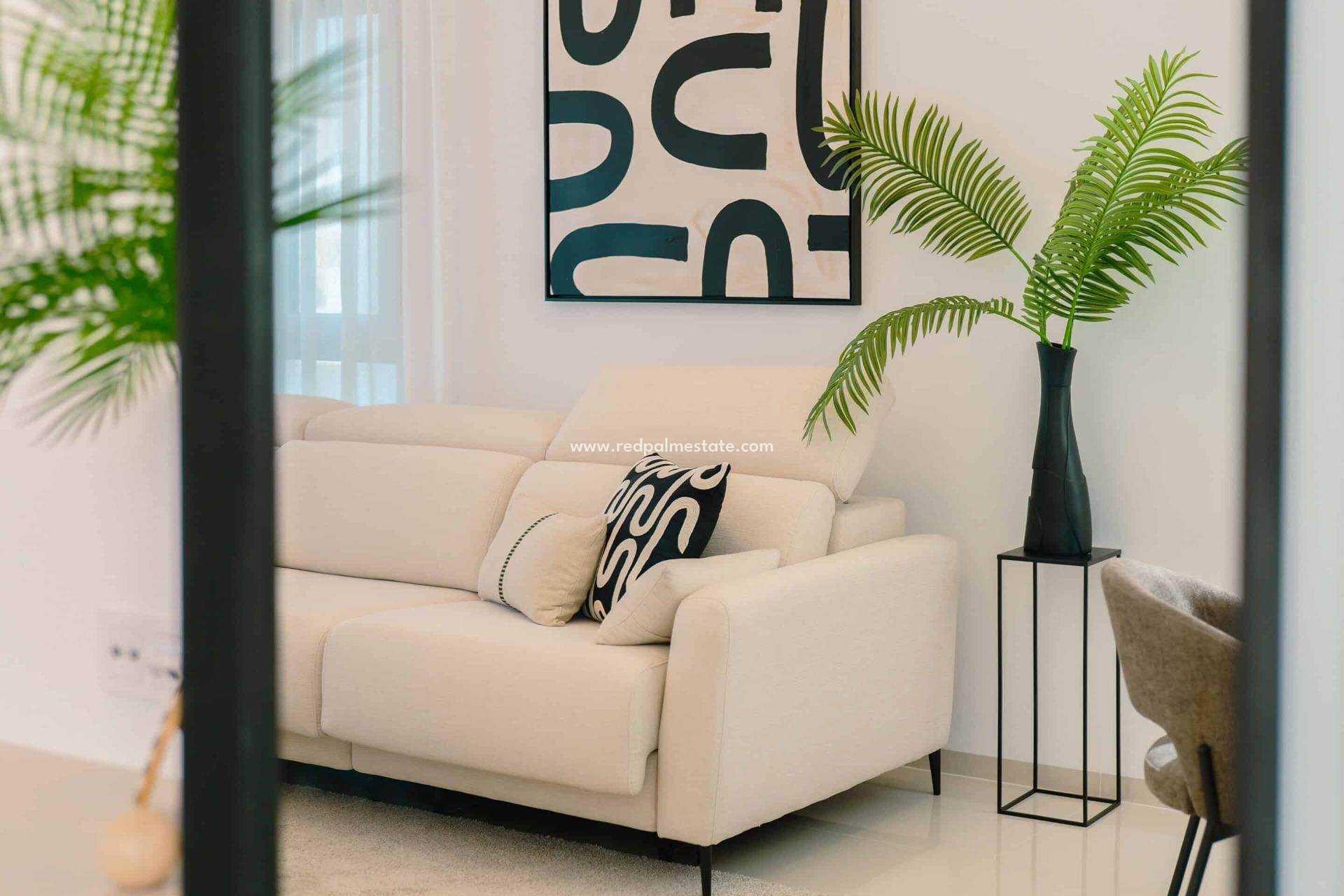 Nybyggnation - Radhus -
Rojales - Doña Pena