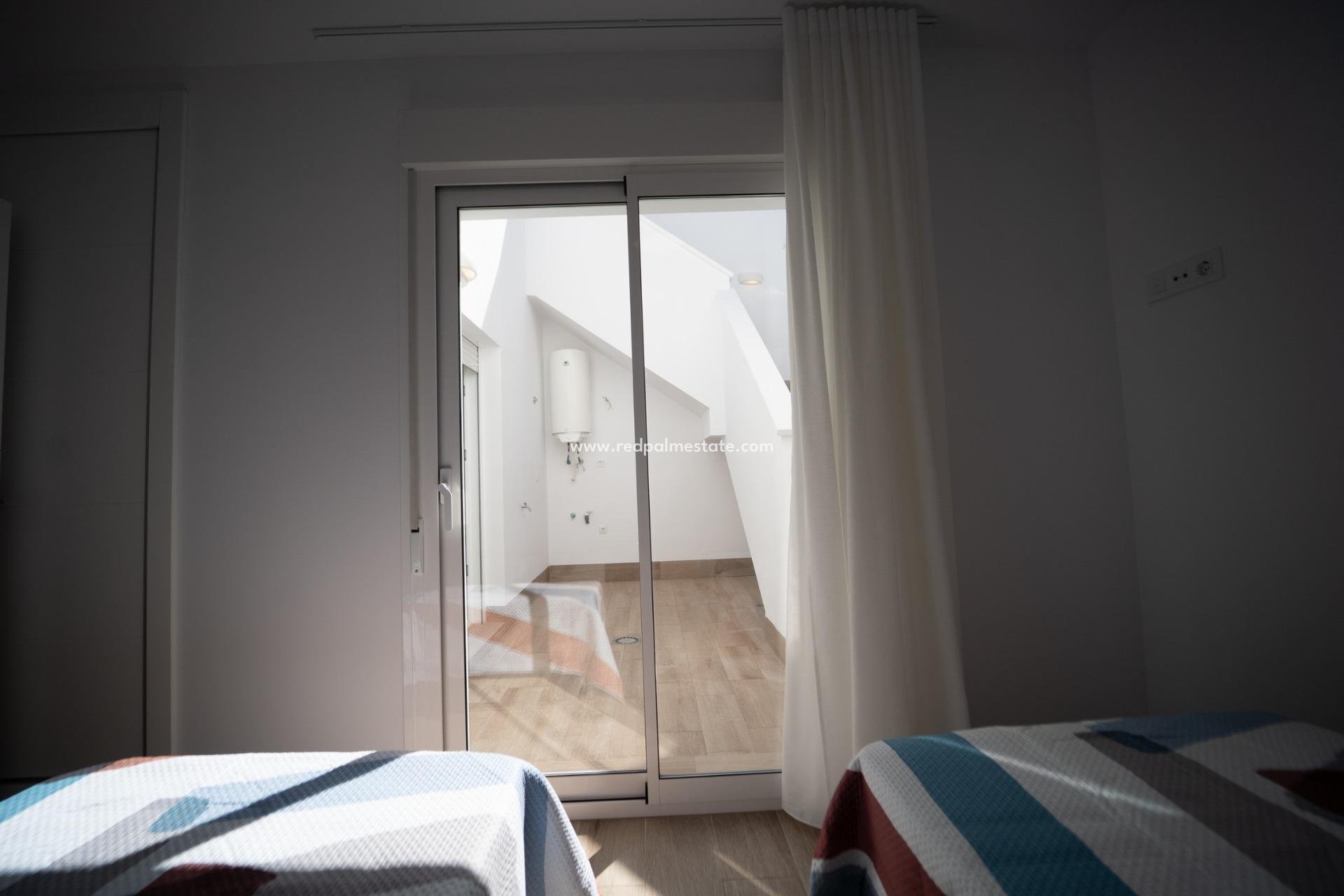 Nybyggnation - Radhus -
San Javier - Parque del doce