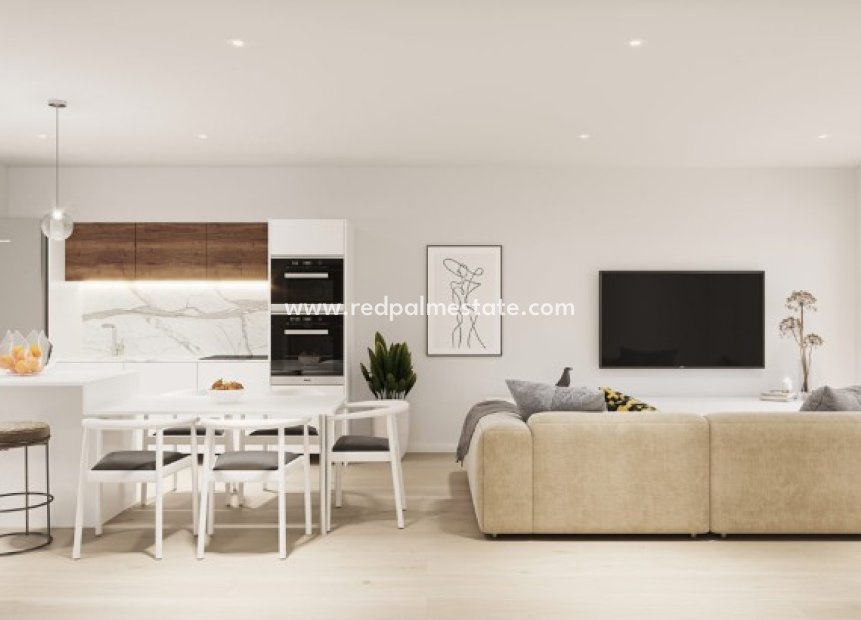 Nybyggnation - Radhus -
San Javier