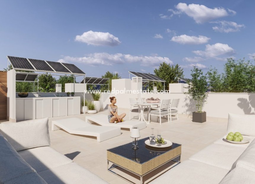 Nybyggnation - Radhus -
San Javier