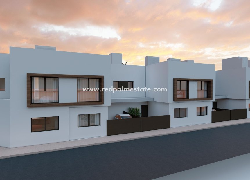 Nybyggnation - Radhus -
San Javier