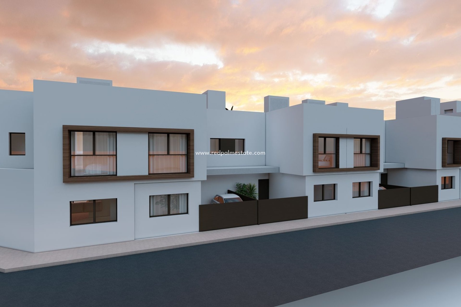 Nybyggnation - Radhus -
San Javier