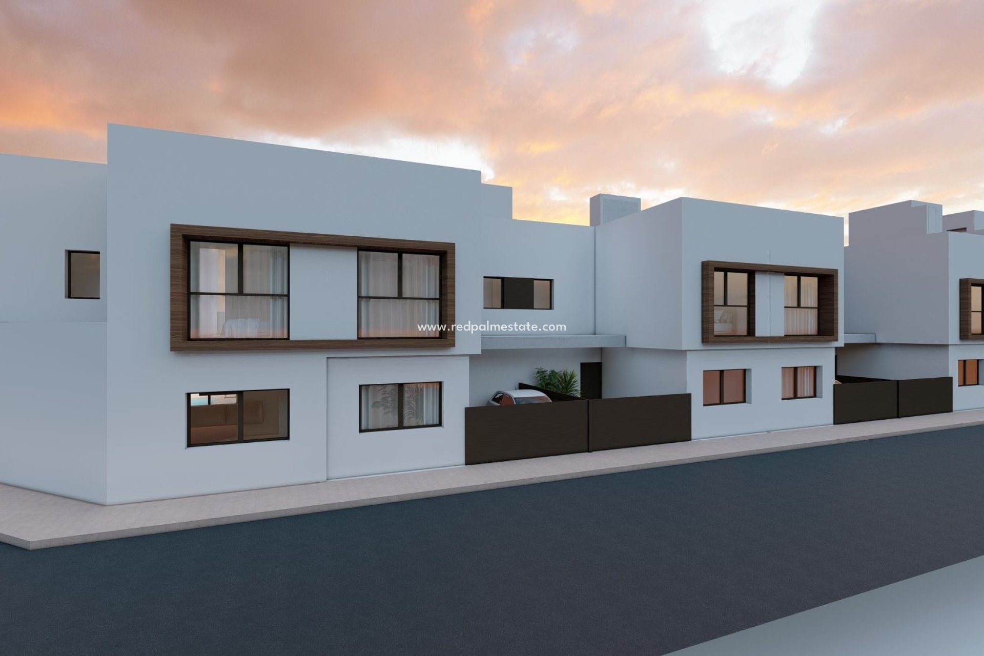 Nybyggnation - Radhus -
San Javier