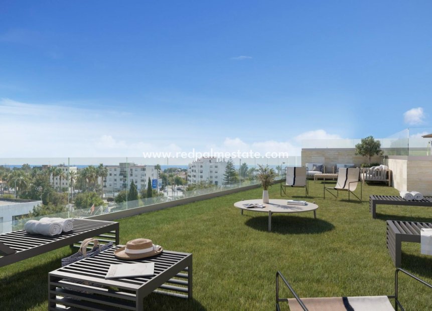 Nybyggnation - Radhus -
San Pedro De Alcantara - pueblo