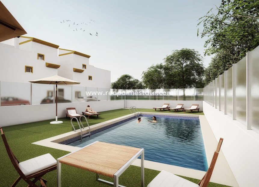 Nybyggnation - Radhus -
Santa Rosalia Resort - Santa Rosalia