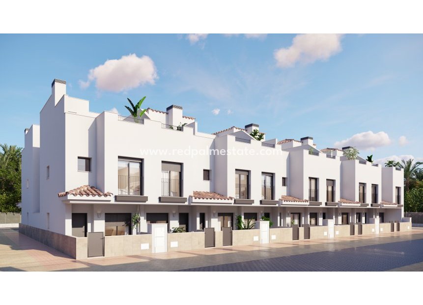 Nybyggnation - Radhus -
Santa Rosalia Resort - Santa Rosalia