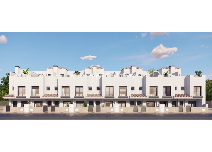 Nybyggnation - Radhus -
Santa Rosalia Resort - Santa Rosalia