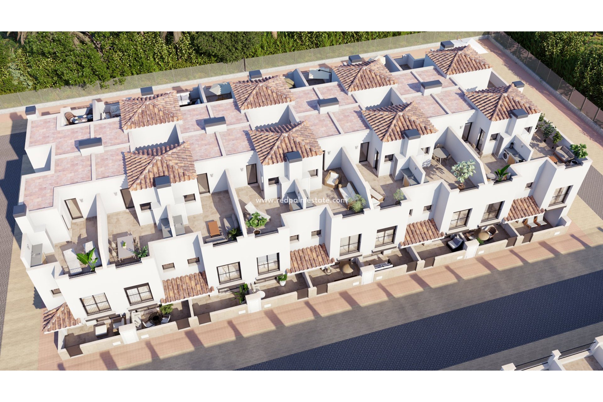 Nybyggnation - Radhus -
Santa Rosalia Resort - Santa Rosalia