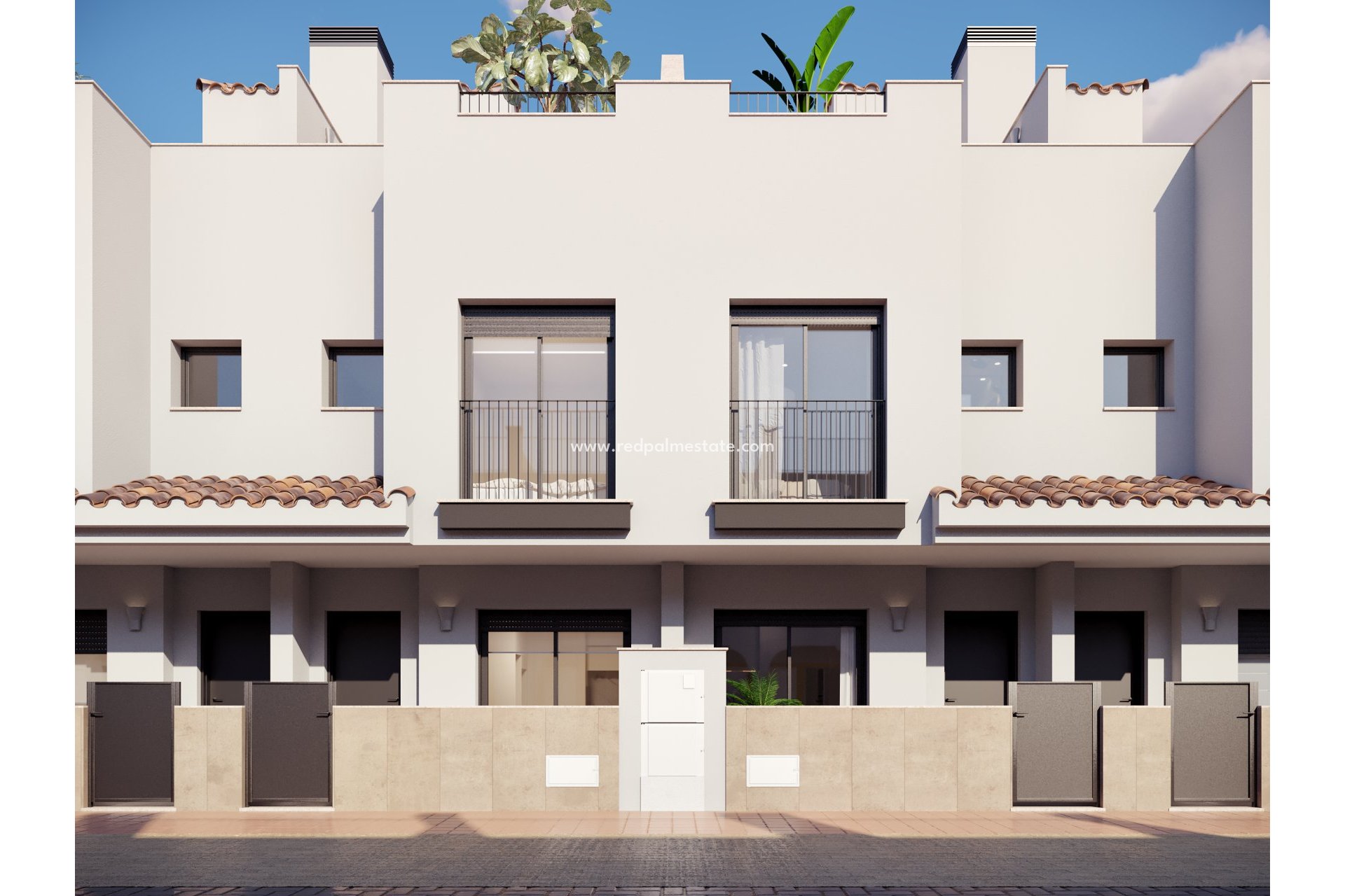 Nybyggnation - Radhus -
Santa Rosalia Resort - Santa Rosalia