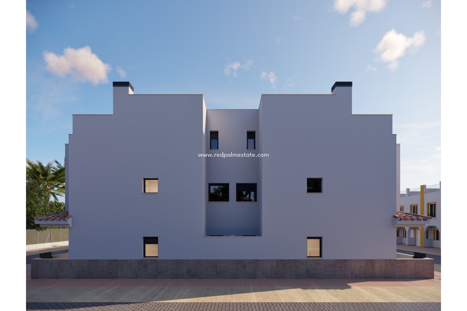 Nybyggnation - Radhus -
Santa Rosalia Resort - Santa Rosalia