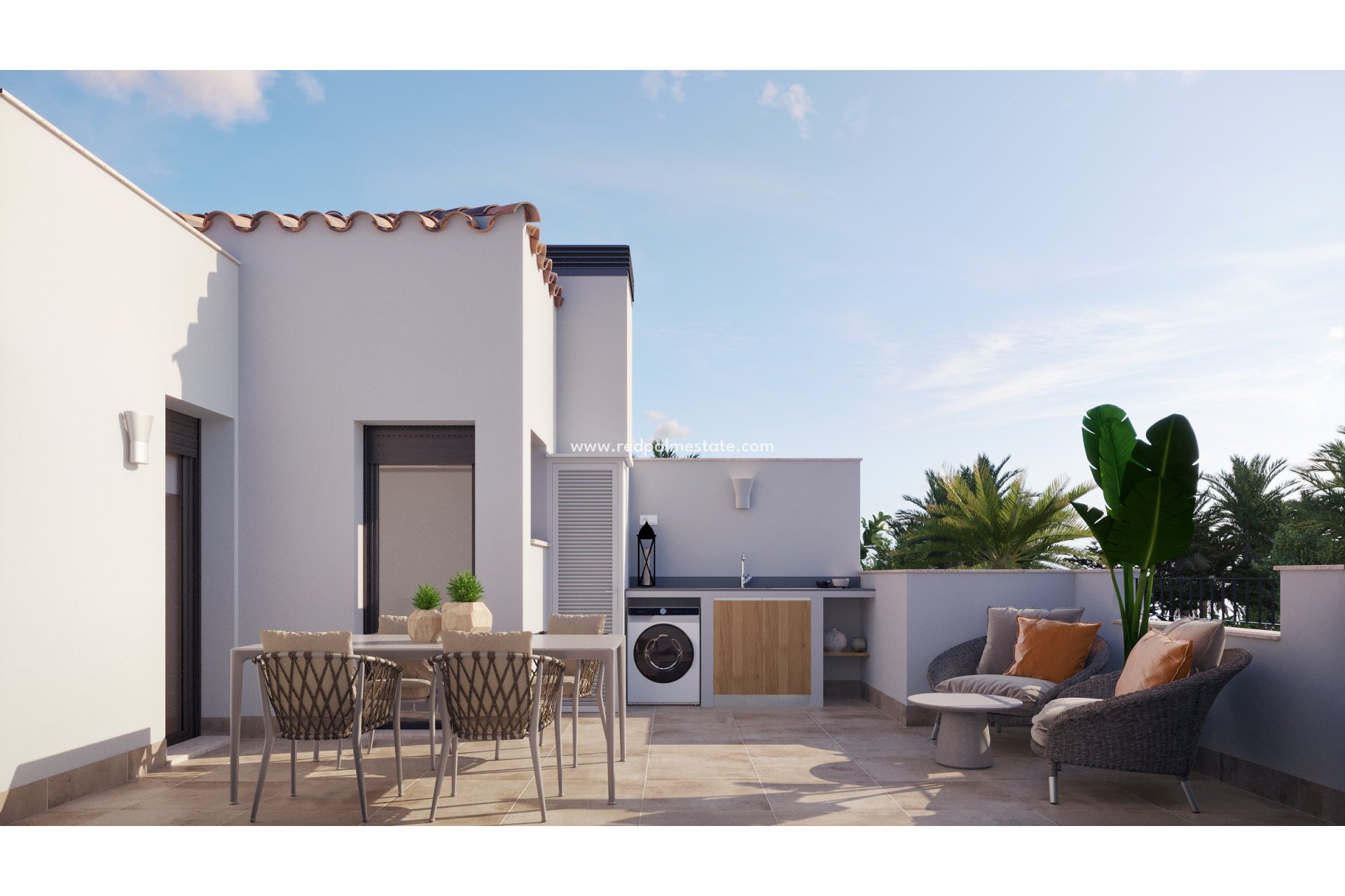 Nybyggnation - Radhus -
Santa Rosalia Resort - Santa Rosalia