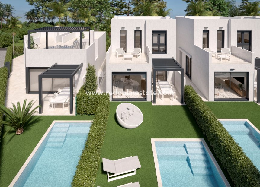 Nybyggnation - Radhus -
Santa Rosalia Resort - Santa Rosalia