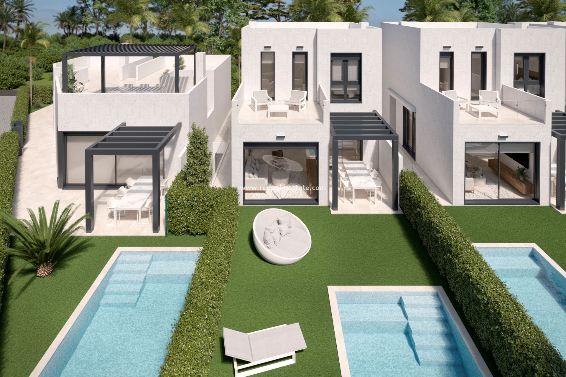 Nybyggnation - Radhus -
Santa Rosalia Resort - Santa Rosalia