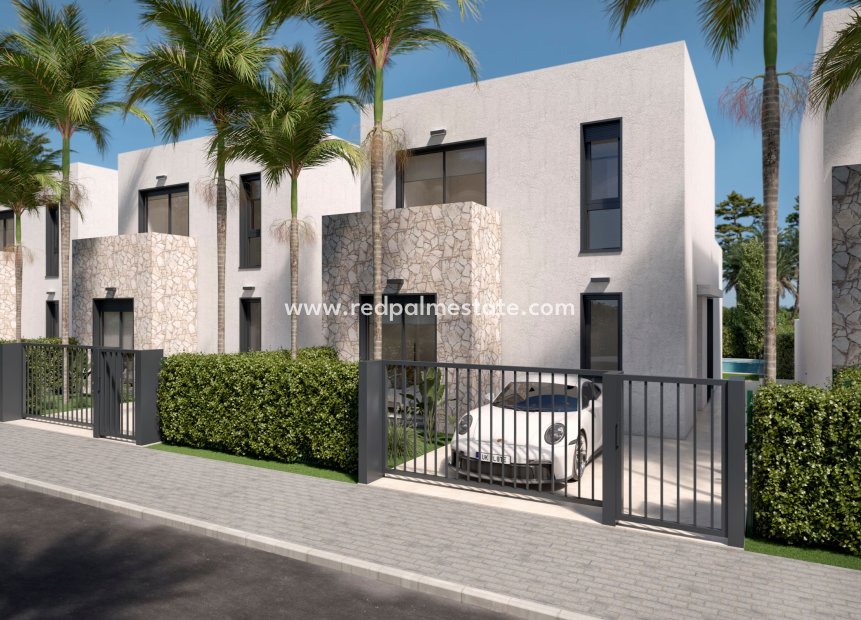 Nybyggnation - Radhus -
Santa Rosalia Resort - Santa Rosalia