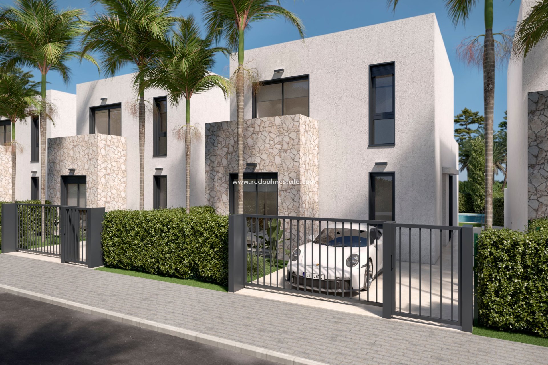 Nybyggnation - Radhus -
Santa Rosalia Resort - Santa Rosalia
