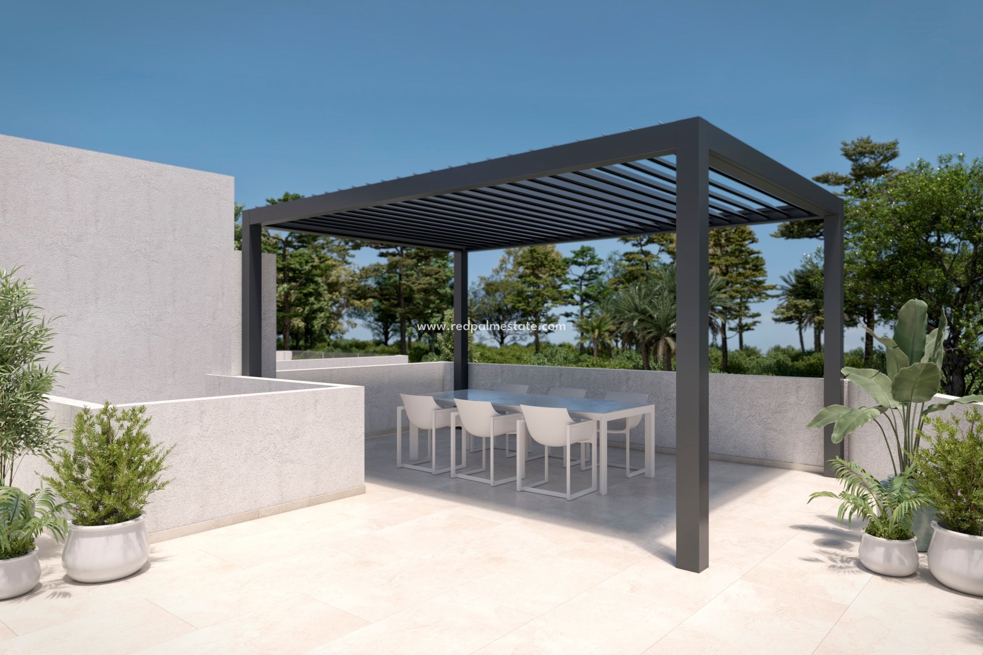 Nybyggnation - Radhus -
Santa Rosalia Resort - Santa Rosalia