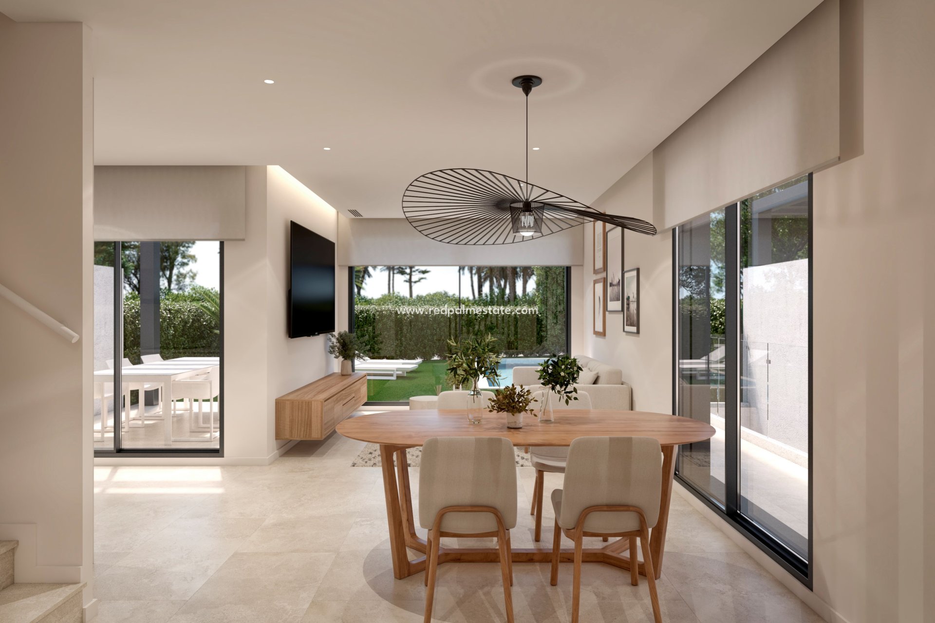 Nybyggnation - Radhus -
Santa Rosalia Resort - Santa Rosalia