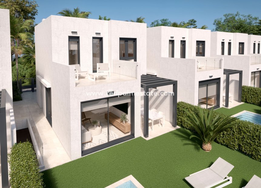 Nybyggnation - Radhus -
Santa Rosalia Resort - Santa Rosalia