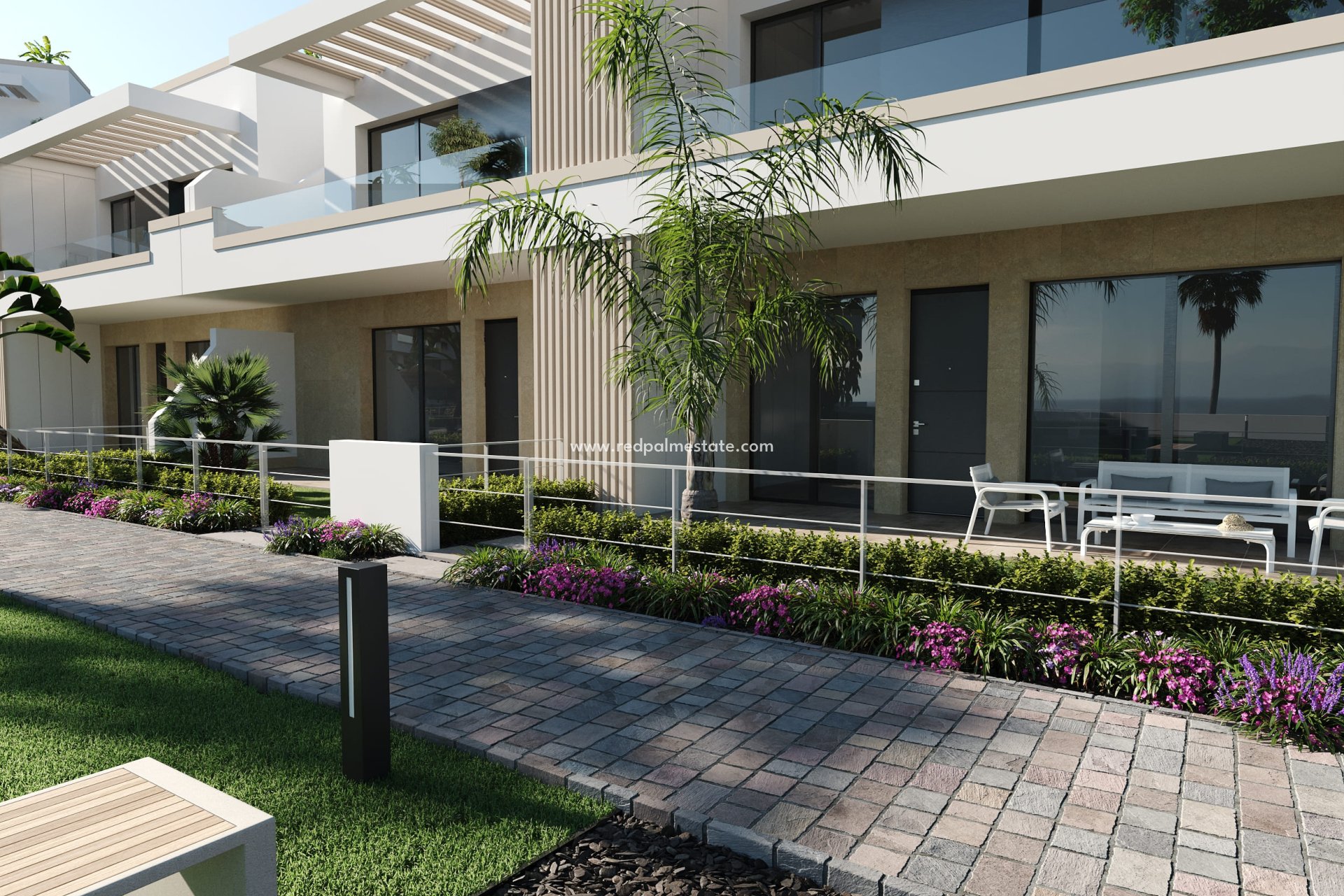 Nybyggnation - Radhus -
Santa Rosalia Resort - Santa Rosalia