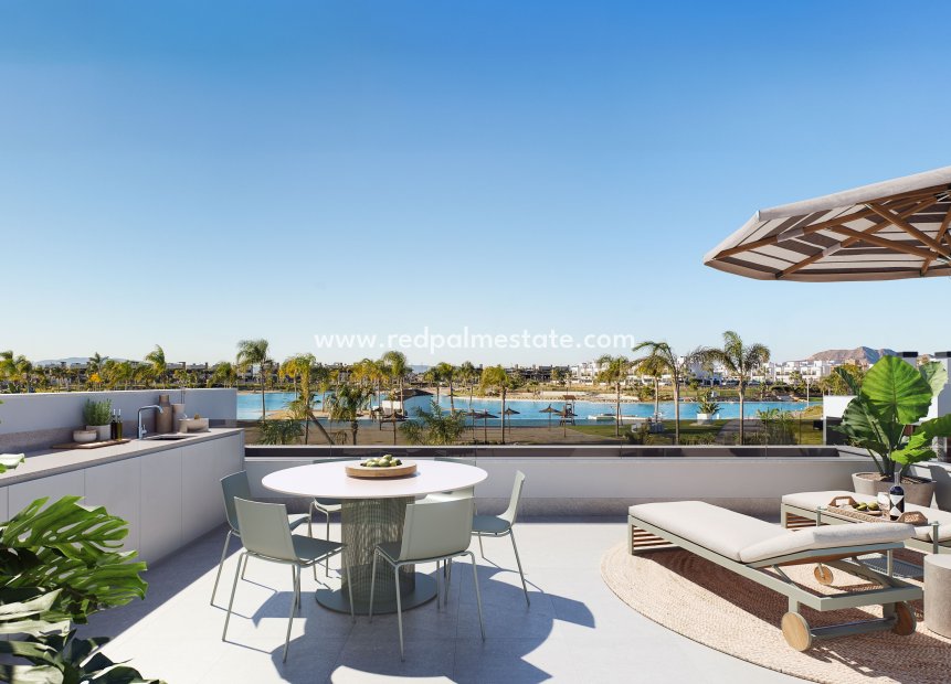 Nybyggnation - Radhus -
Santa Rosalia Resort - Santa Rosalia