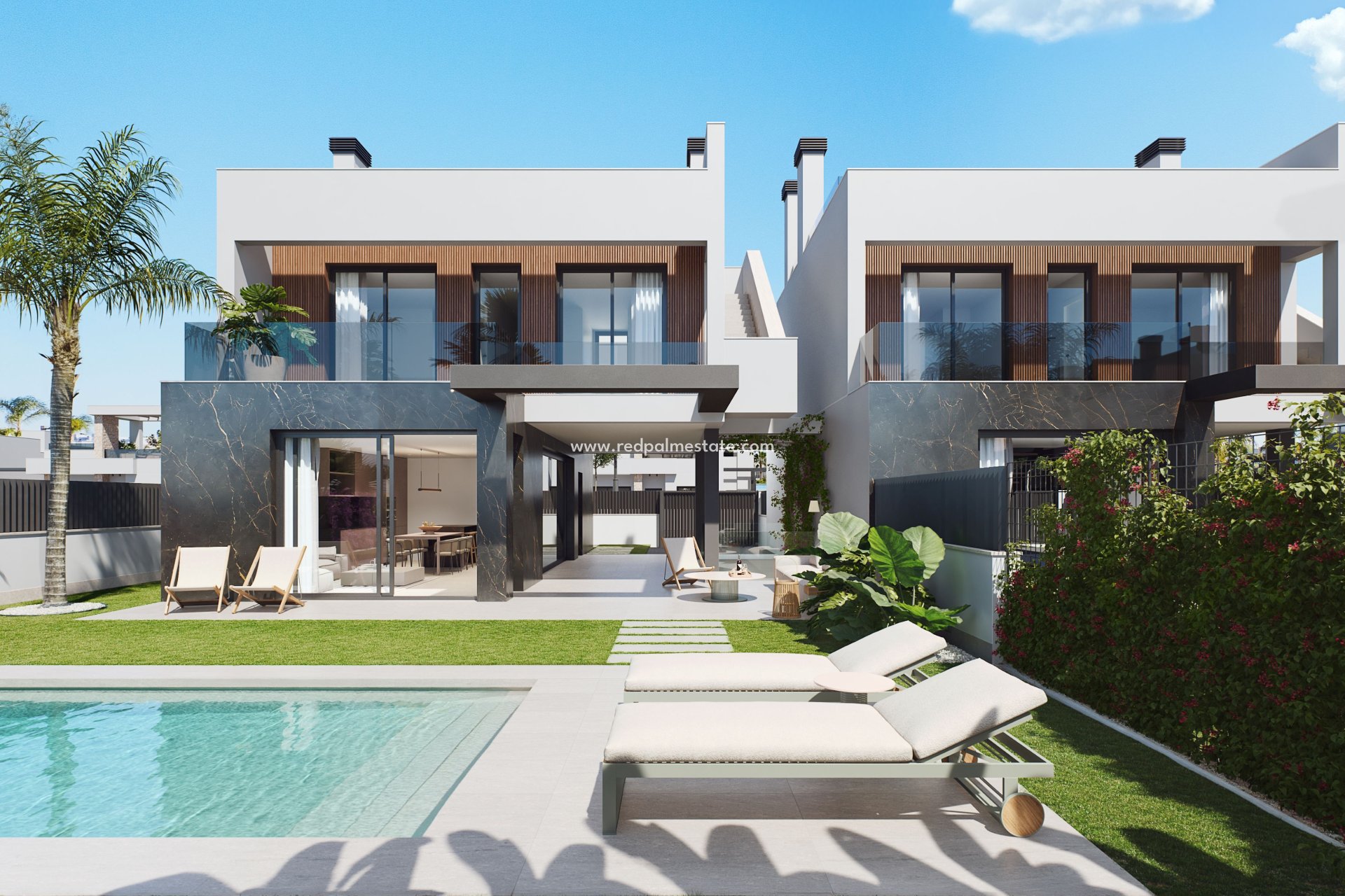 Nybyggnation - Radhus -
Santa Rosalia Resort - Santa Rosalia