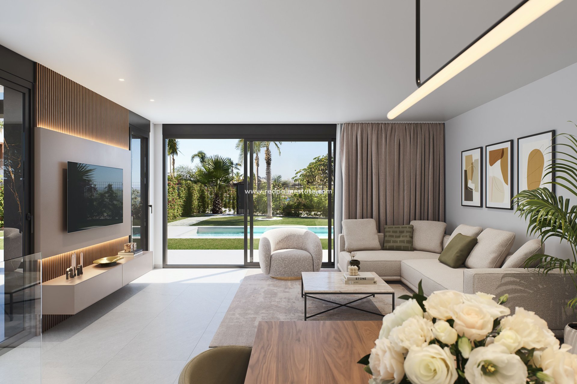Nybyggnation - Radhus -
Santa Rosalia Resort - Santa Rosalia