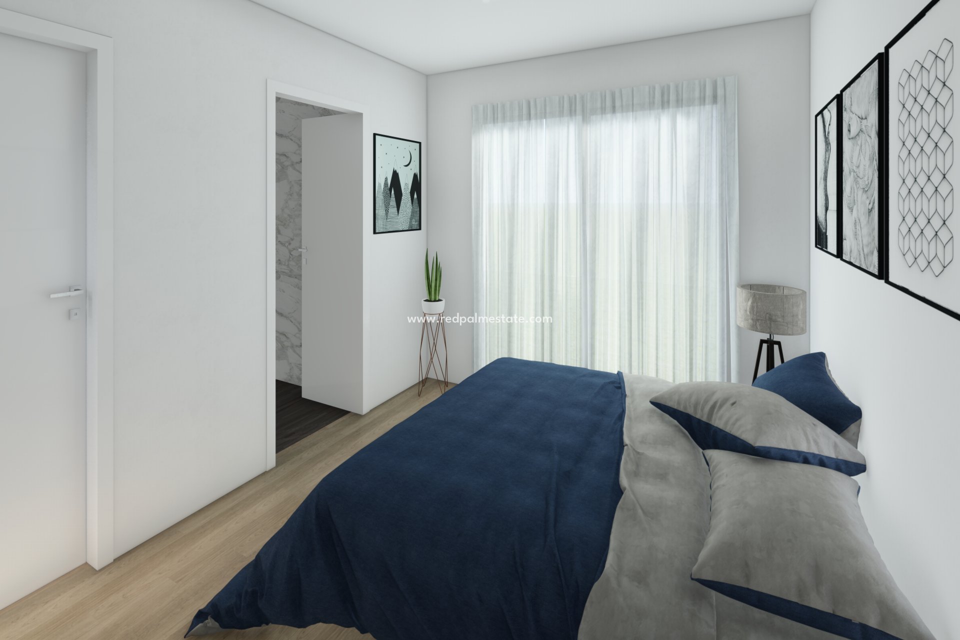 Nybyggnation - Radhus -
Santiago de la Ribera - Santiago De La Ribera