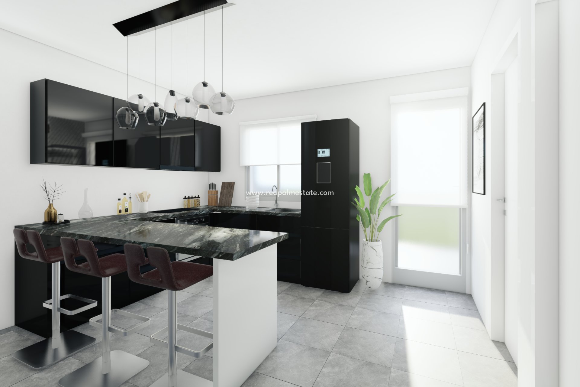 Nybyggnation - Radhus -
Santiago de Ribeira - Santiago de la ribera